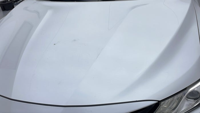 TOYOTA CAMRY-Bonnet/Hood Faded