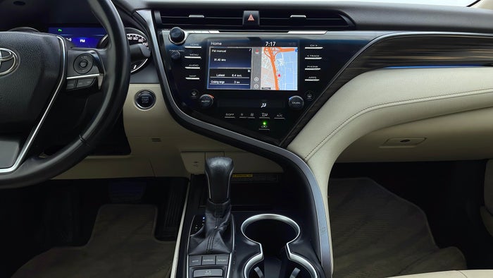 TOYOTA CAMRY-Center Console