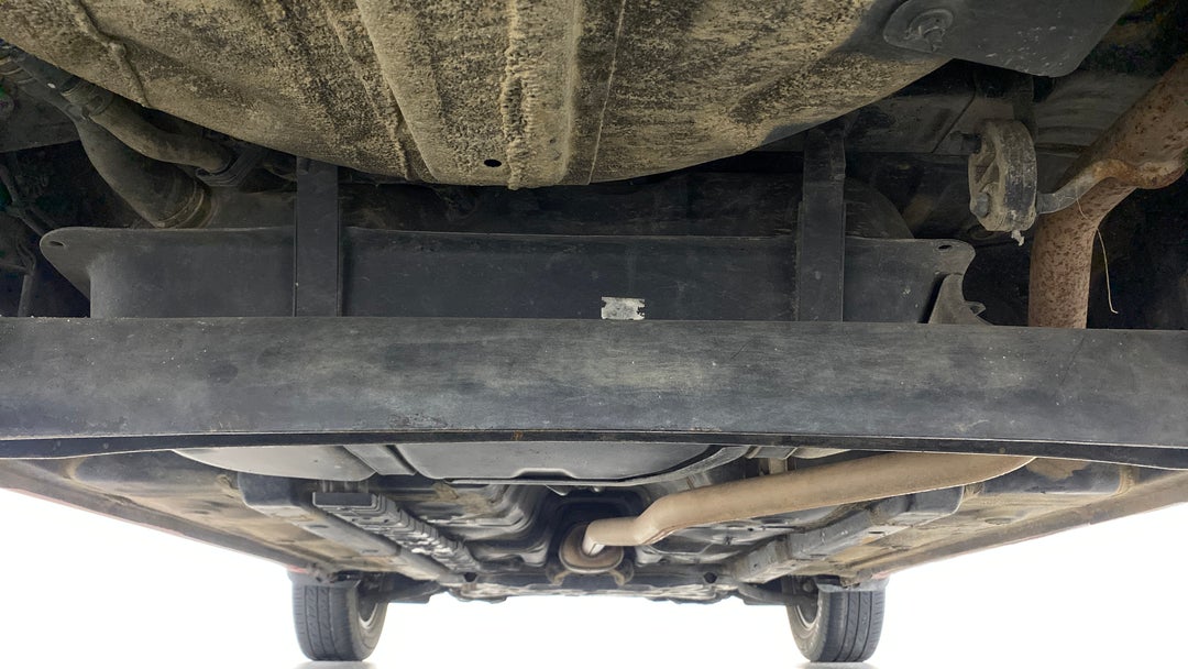 Rear Underbody