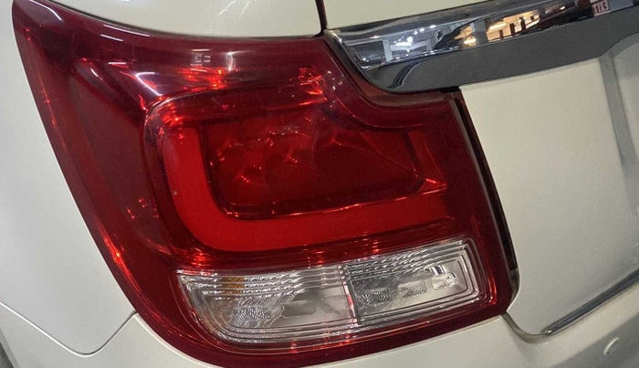 2018 Maruti Dzire ZDI, Diesel, Manual, 50,360 km, Left tail light - Minor scratches