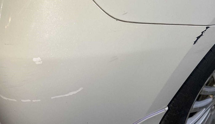 2018 Maruti Dzire ZDI, Diesel, Manual, 50,360 km, Rear bumper - Minor scratches