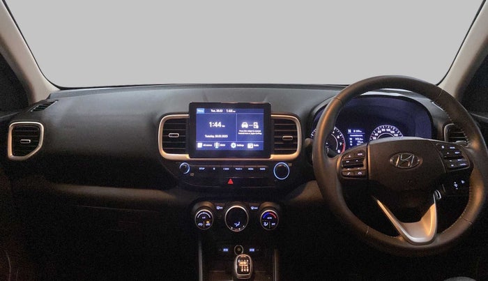 2022 Hyundai VENUE SX 1.0 TURBO IMT, Petrol, Manual, 6,247 km, Dashboard