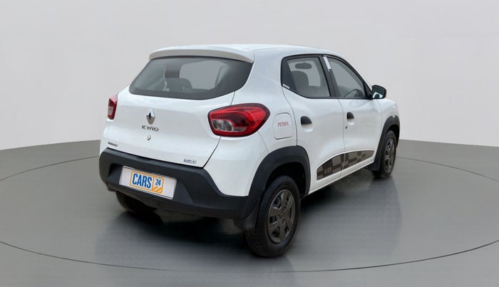 2017 Renault Kwid RXT 1.0 EASY-R AT OPTION, Petrol, Automatic, 63,206 km, Right Back Diagonal