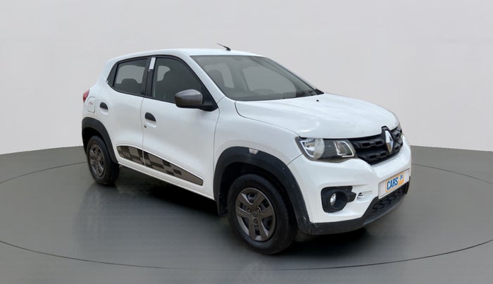 2017 Renault Kwid RXT 1.0 EASY-R AT OPTION, Petrol, Automatic, 63,206 km, Right Front Diagonal