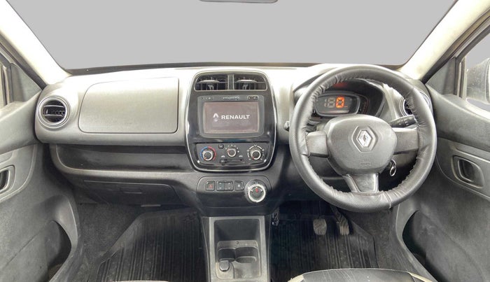 2017 Renault Kwid RXT 1.0 EASY-R AT OPTION, Petrol, Automatic, 63,206 km, Dashboard