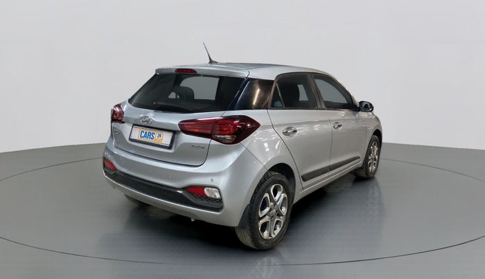 2019 Hyundai Elite i20 ASTA (O) CVT, Petrol, Automatic, 42,464 km, Right Back Diagonal