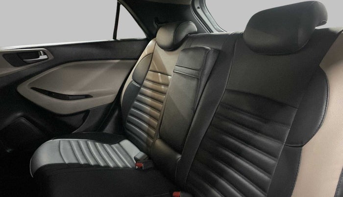 2019 Hyundai Elite i20 ASTA (O) CVT, Petrol, Automatic, 42,464 km, Right Side Rear Door Cabin