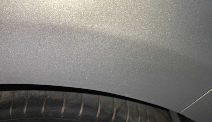 2015 Hyundai Grand i10 ASTA (O) 1.2 KAPPA VTVT, Petrol, Manual, 66,196 km, Left quarter panel - Minor scratches