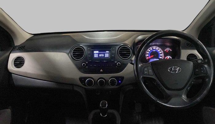 2015 Hyundai Grand i10 ASTA (O) 1.2 KAPPA VTVT, Petrol, Manual, 66,196 km, Dashboard