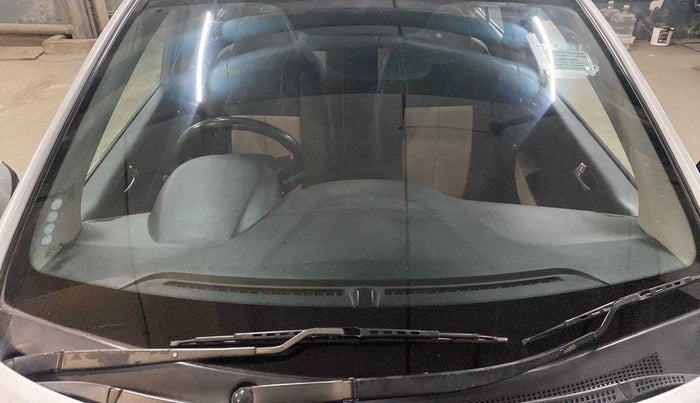 2015 Hyundai Grand i10 ASTA (O) 1.2 KAPPA VTVT, Petrol, Manual, 66,196 km, Front windshield - Minor spot on windshield