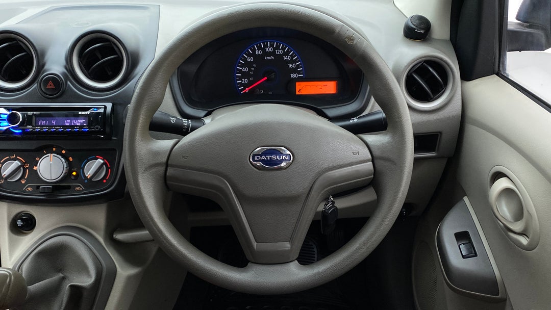 Steering Wheel Close Up