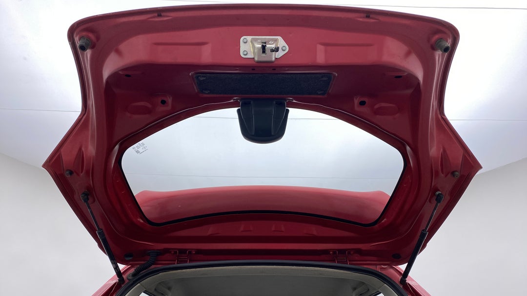 Boot Door Open