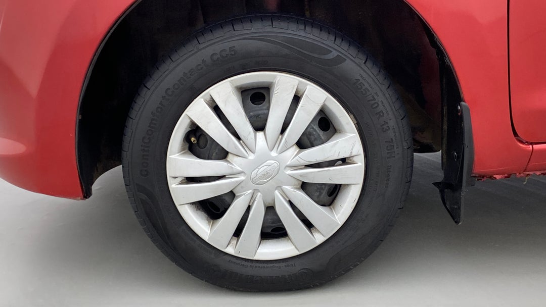 Left Front Wheel