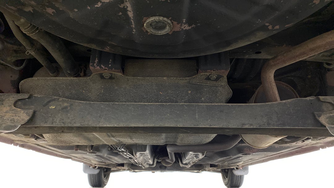 Rear Underbody
