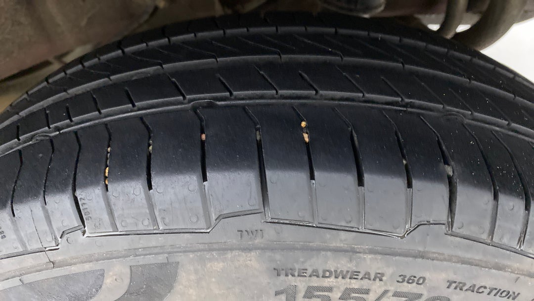 Left Rear Tyre Tread