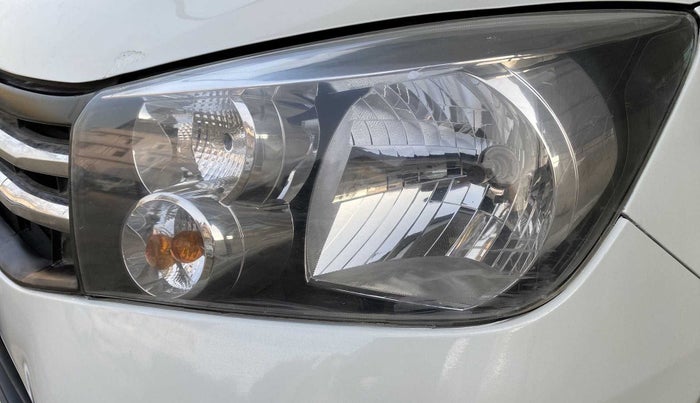 2014 Maruti Celerio VXI AMT, Petrol, Automatic, 97,061 km, Left headlight - Minor scratches