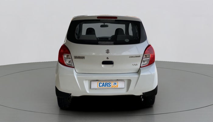 2014 Maruti Celerio VXI AMT, Petrol, Automatic, 97,061 km, Back/Rear