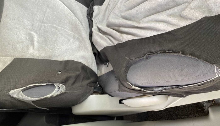 2014 Maruti Celerio VXI AMT, Petrol, Automatic, 97,061 km, Driver seat - Cover slightly torn