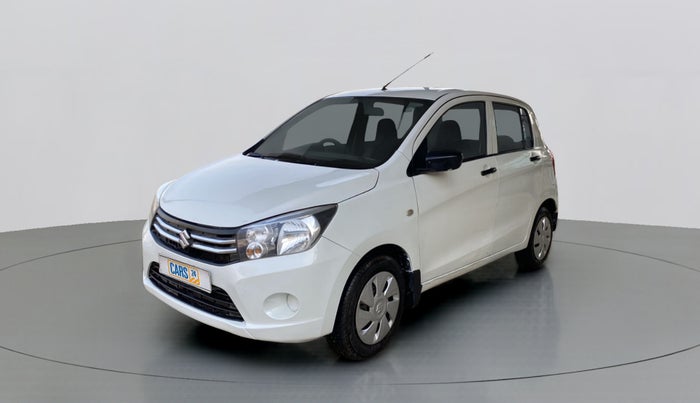 2014 Maruti Celerio VXI AMT, Petrol, Automatic, 97,061 km, Left Front Diagonal