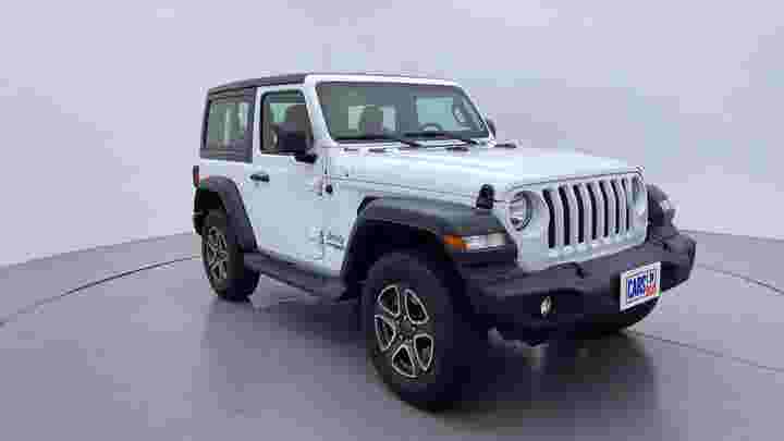 Used JEEP WRANGLER 2020 SPORT Automatic, 47,752 km, Petrol Car