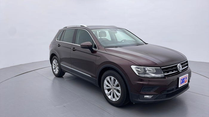 2018 VOLKSWAGEN TIGUAN-Right Front Diagonal (45- Degree) View