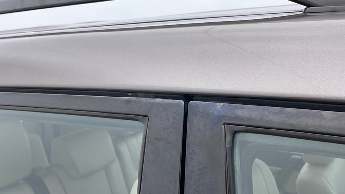 MITSUBISHI PAJERO-Door Exterior RHS Rear Scratch