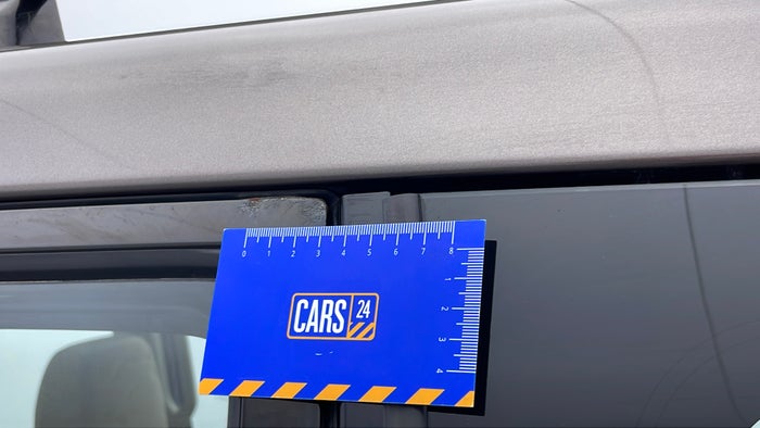 MITSUBISHI PAJERO-Door Exterior LHS Rear Scratch