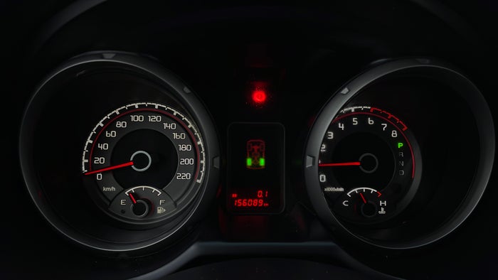 MITSUBISHI PAJERO-Odometer View