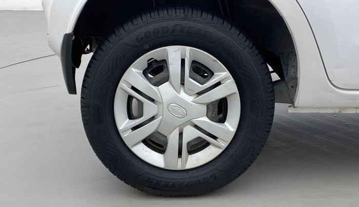2018 Datsun Redi Go 1.0 S AT, Petrol, Automatic, 69,626 km, Right Rear Wheel
