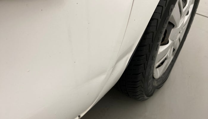 2018 Datsun Redi Go 1.0 S AT, Petrol, Automatic, 69,626 km, Right fender - Slightly dented