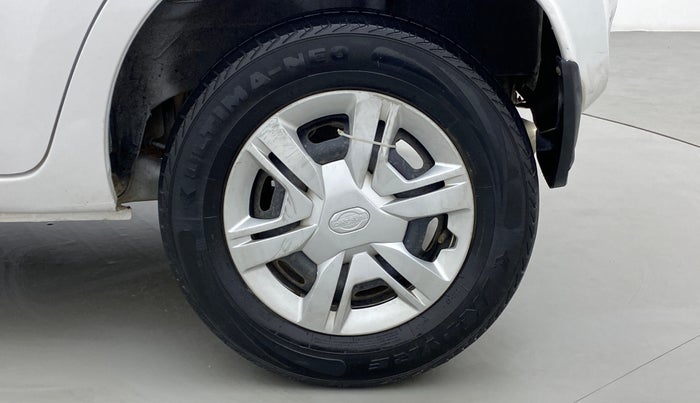 2018 Datsun Redi Go 1.0 S AT, Petrol, Automatic, 69,626 km, Left Rear Wheel