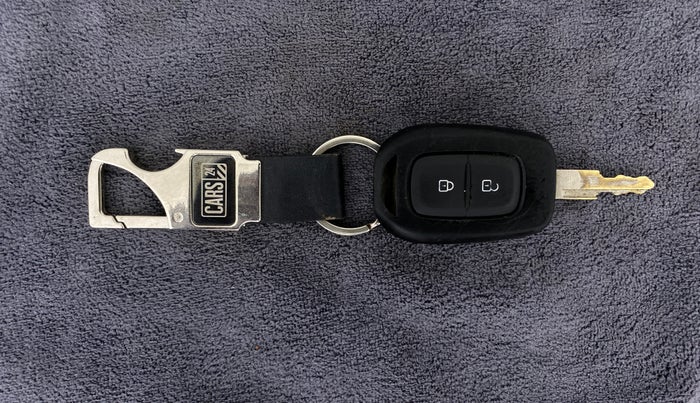 2018 Datsun Redi Go 1.0 S AT, Petrol, Automatic, 69,626 km, Key Close Up