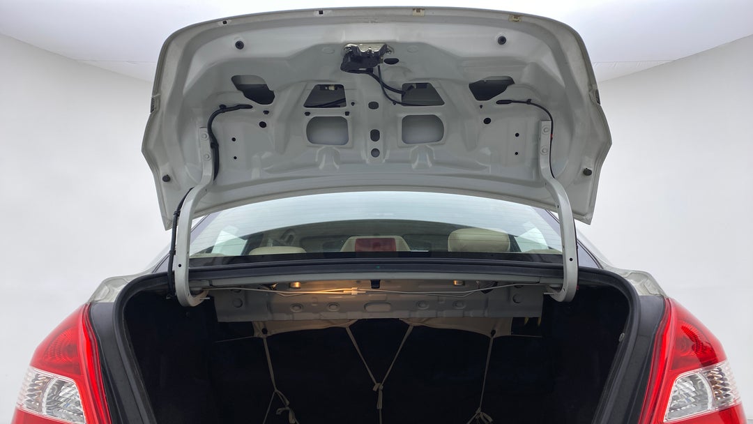 Boot Door Open