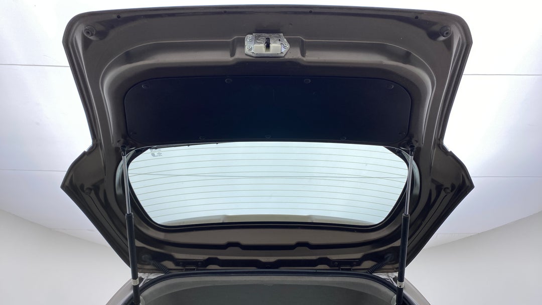 Boot Door Open