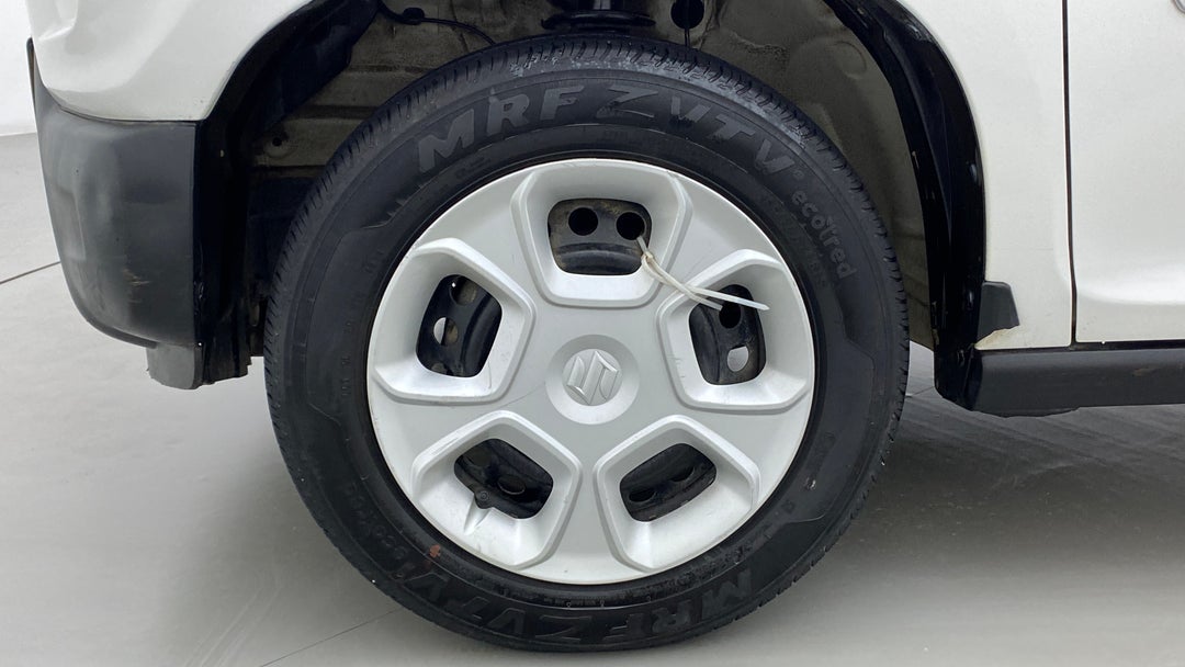 Left Front Wheel