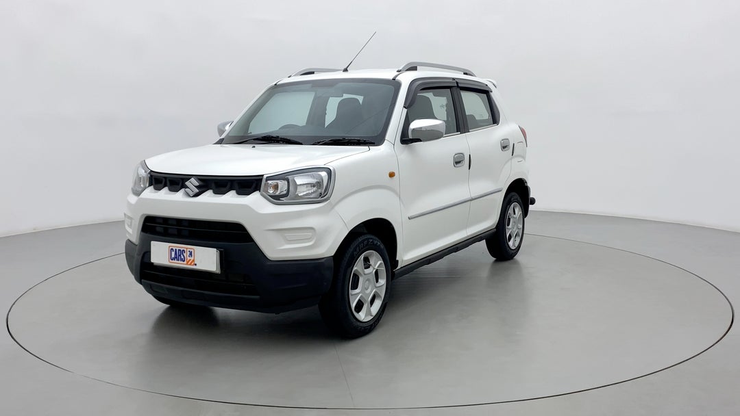 Left Front Diagonal