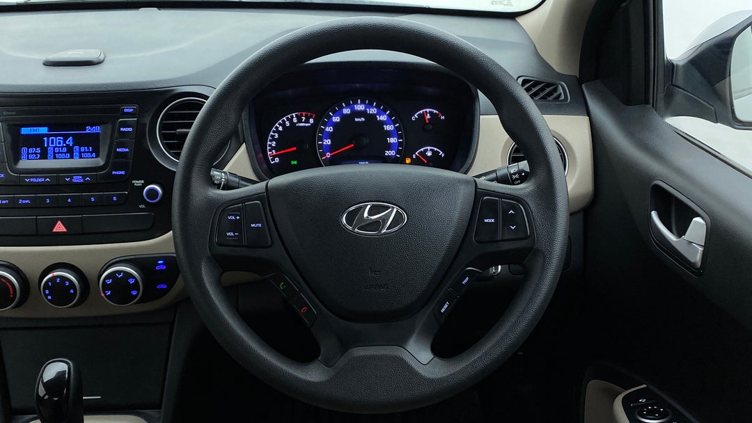 Steering Wheel Close Up