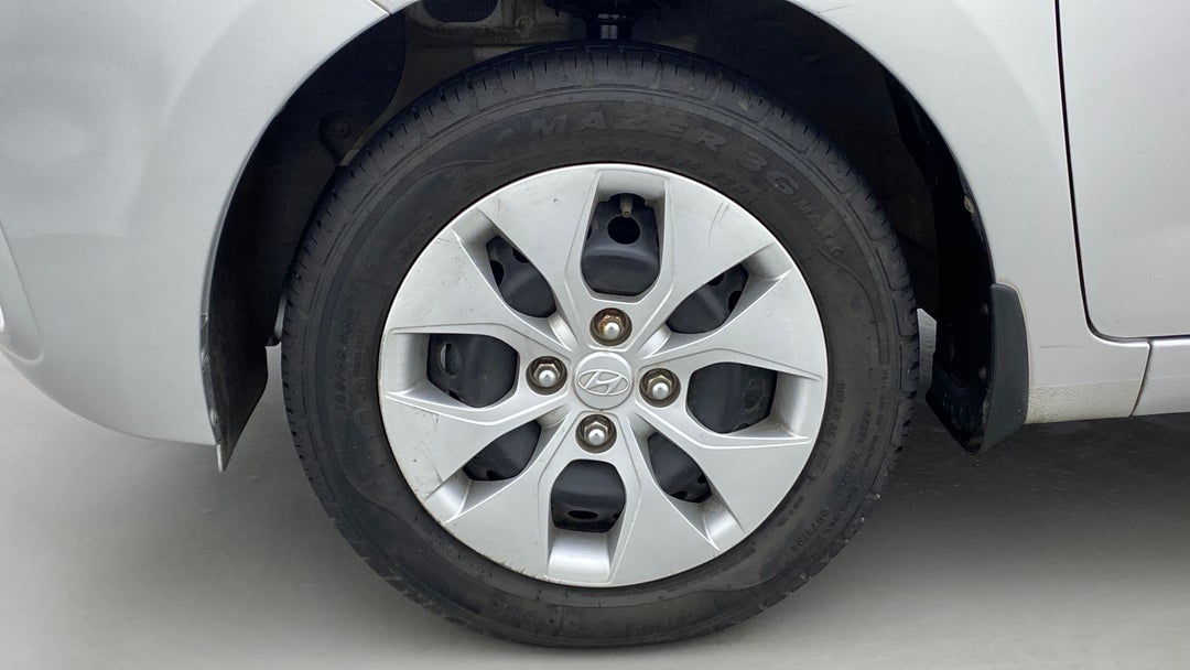 Left Front Wheel