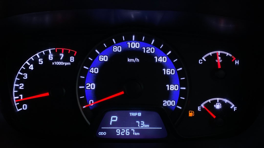 Odometer Image