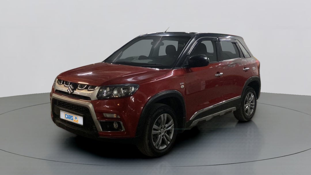 Left Front Diagonal