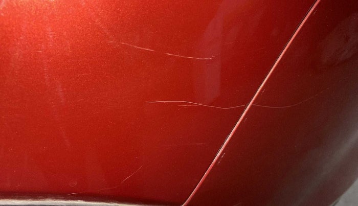 2017 Maruti Vitara Brezza LDI, Diesel, Manual, 51,889 km, Left quarter panel - Minor scratches