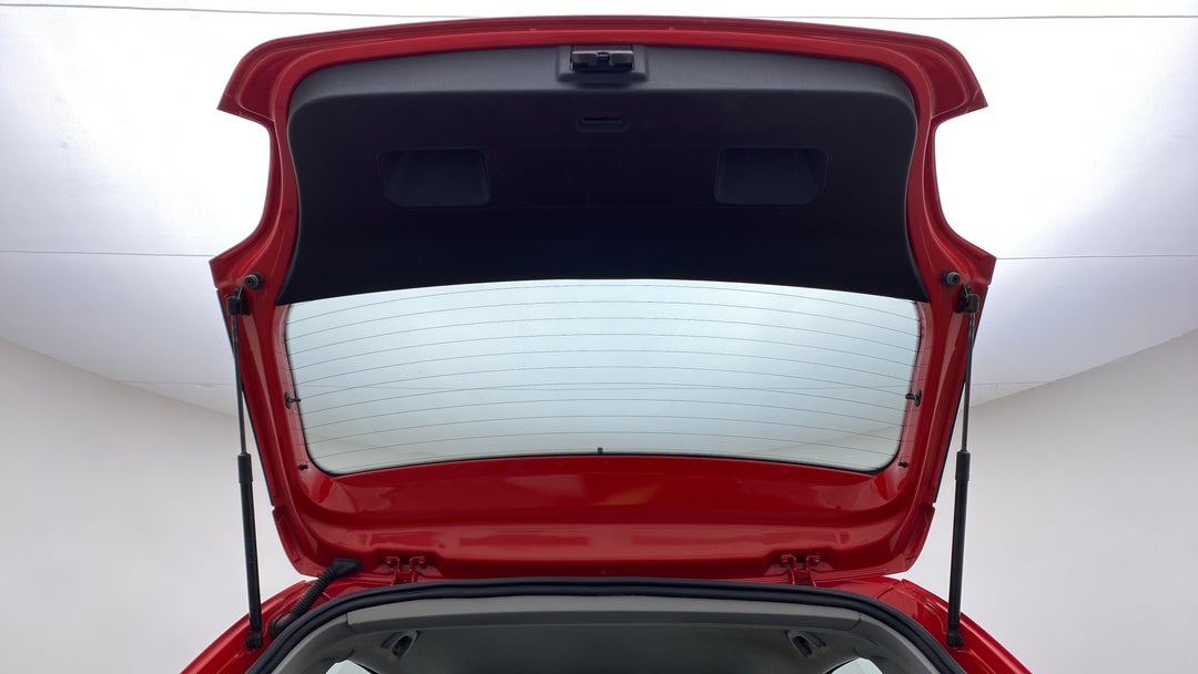 Boot Door Open