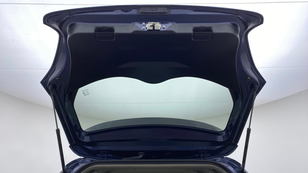 Boot Door Open