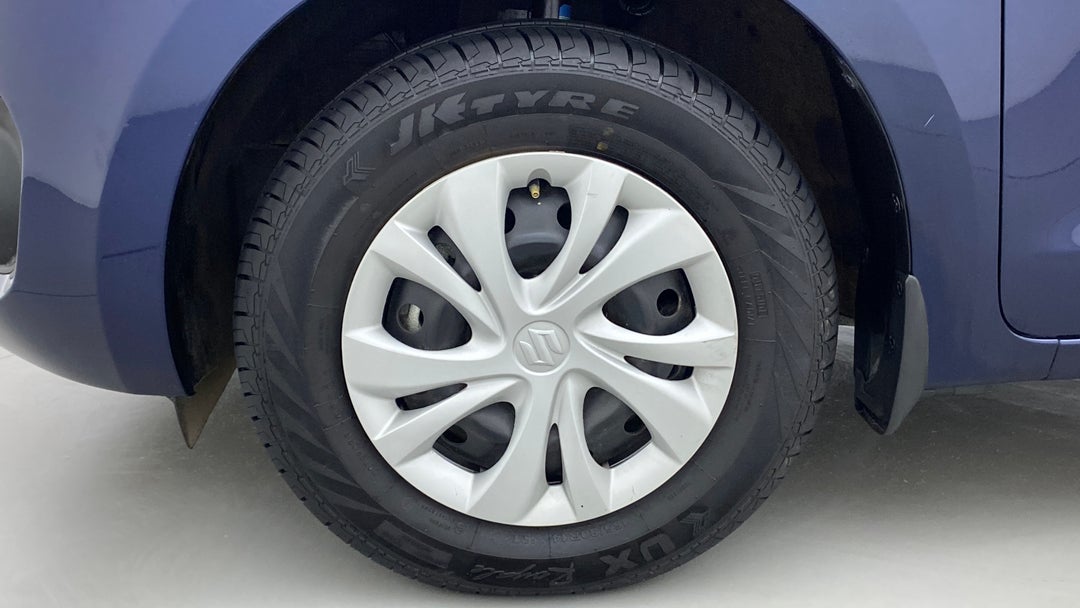Left Front Wheel