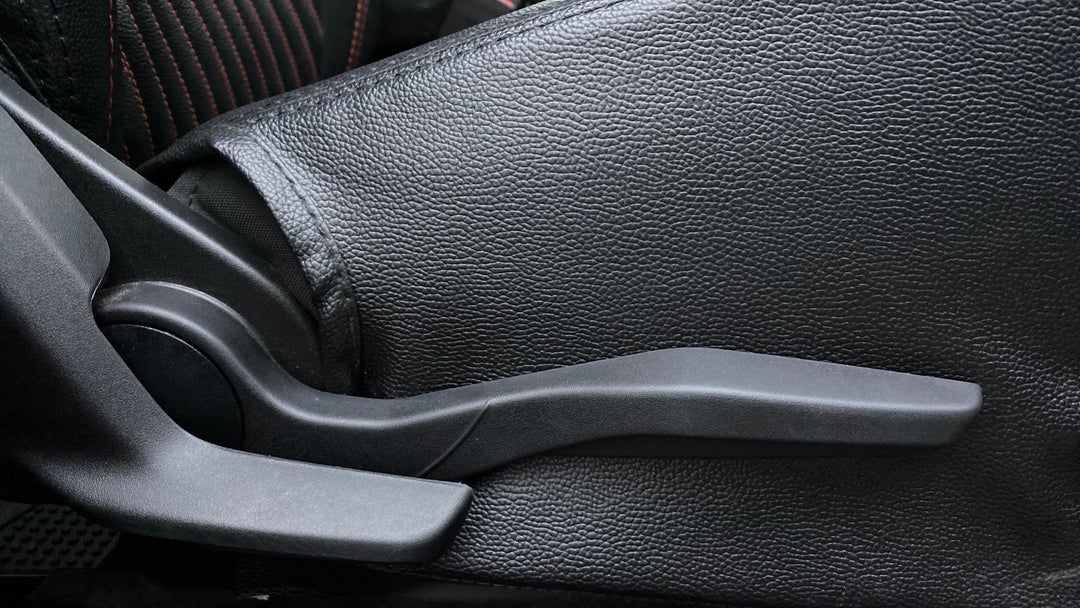 Driver Side Adjustment Panel
