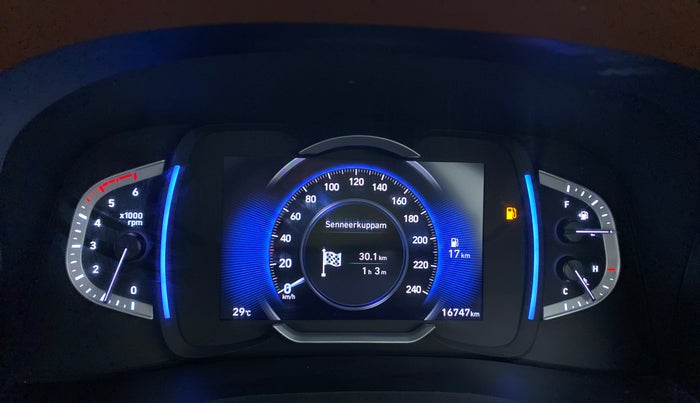 2022 Hyundai ALCAZAR PRESTIGE 1.5 MT 7STR, Diesel, Manual, 16,747 km, Odometer Image