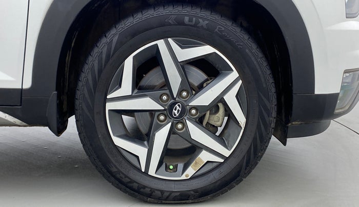 2022 Hyundai ALCAZAR PRESTIGE 1.5 MT 7STR, Diesel, Manual, 16,747 km, Right Front Wheel