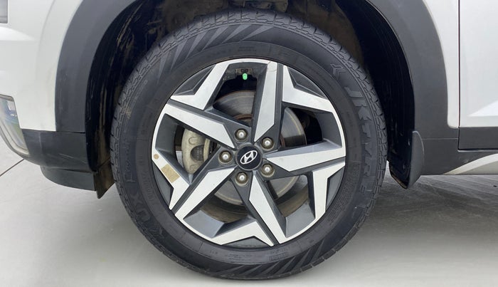 2022 Hyundai ALCAZAR PRESTIGE 1.5 MT 7STR, Diesel, Manual, 16,747 km, Left Front Wheel