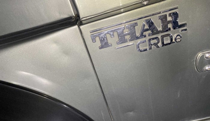 2018 Mahindra Thar CRDE 4X4 AC, Diesel, Manual, 62,647 km, Left fender - Slightly dented