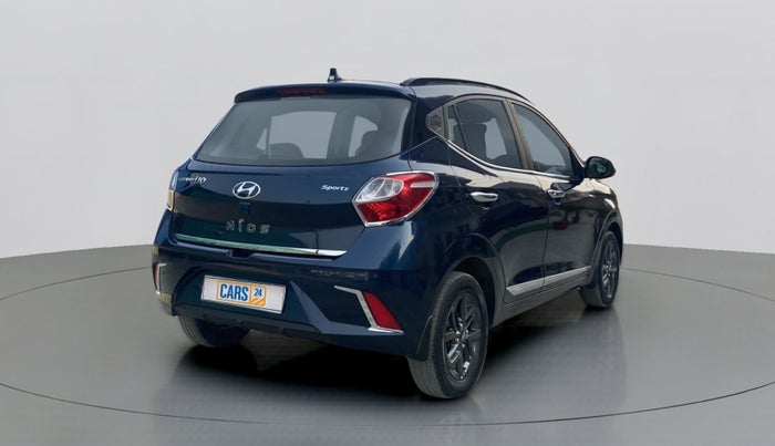 2019 Hyundai GRAND I10 NIOS SPORTZ 1.2 KAPPA VTVT, Petrol, Manual, 55,115 km, Right Back Diagonal